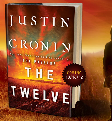 Justin Cronin - Os doze - previsão de lançamento