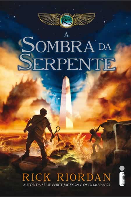 Rick Riordan - A sombra da serpente
