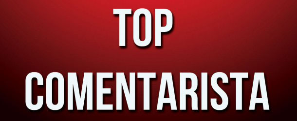 TOP Comentarista - agosto 2013