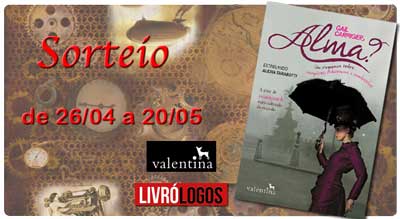 Sorteio Alma - Editora Valentina