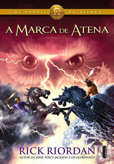 Rick Riordan - A Marca De Atena