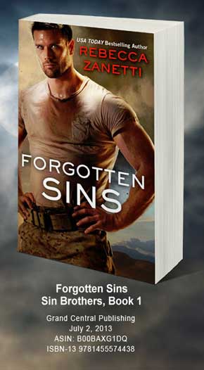 Rebecca Zanetti - Sin Brothers