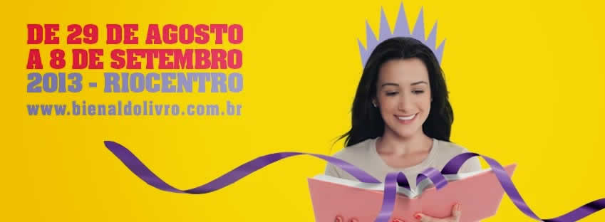 XVI Bienal do Livro do RJ - Os Stands