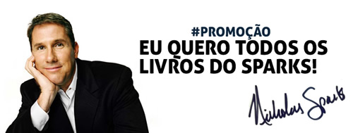 Promo - Todos os Livros do Sparks
