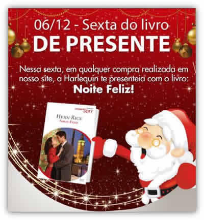 Sexta é dia de livro grátis no site - @harlequinbrasil