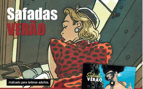 Lançamento @editoranemo - Safadas: Verão