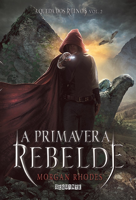 Morgan Rhodes - A primavera rebelde @editoraseguinte