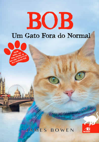 James Bowen - Bob Um gato fora do normal - @novo_conceito
