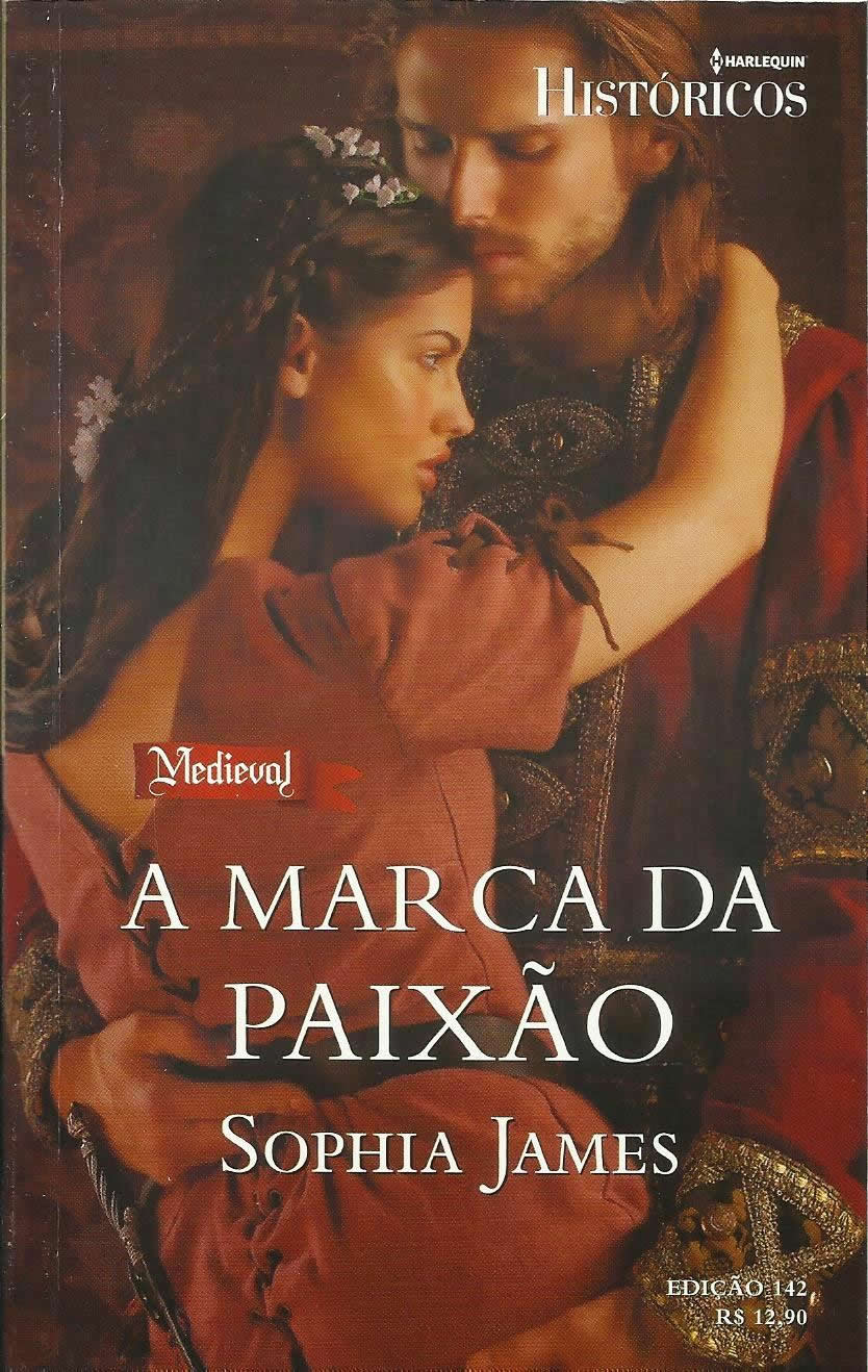 Sophia James - A marca da paixão - @harlequinbrasil #resenha