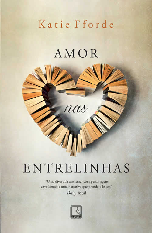 Katie Fforde - Amor nas entrelinhas - @editorarecord #resenha