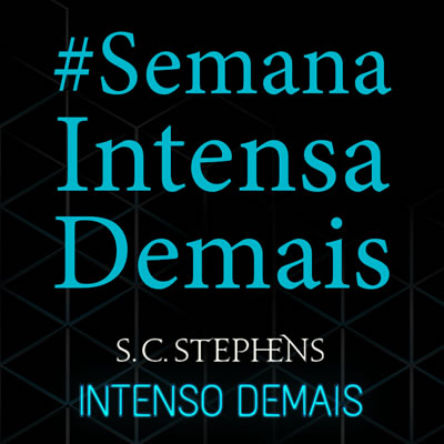 #SemanaIntensaDemais @EdValentina - Entrevista com S. C. Stephens