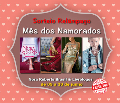 #Sorteio Relâmpago Mês dos Namorados