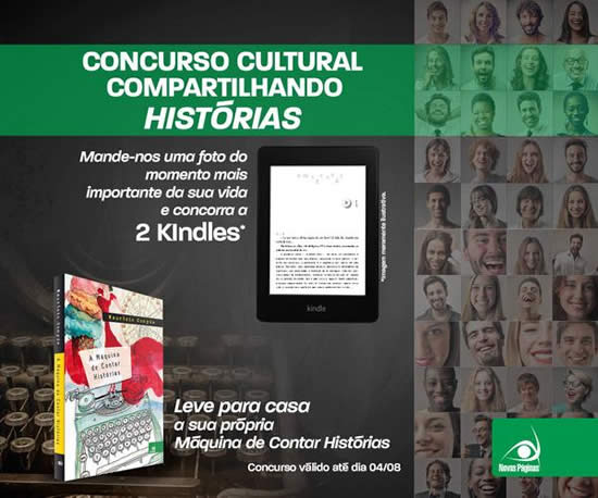 Concurso Cultural - Compartilhando Histórias - @Novo_Conceito