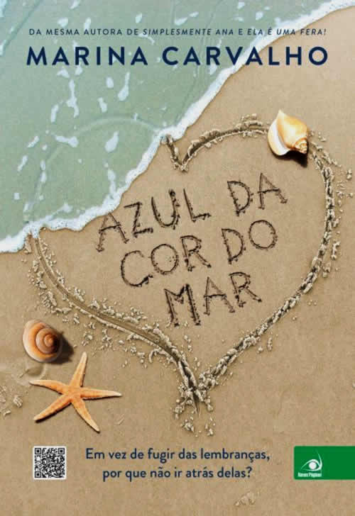 azul da cor mar - Marina Carvalho