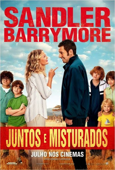 Juntos e Misturados #filme