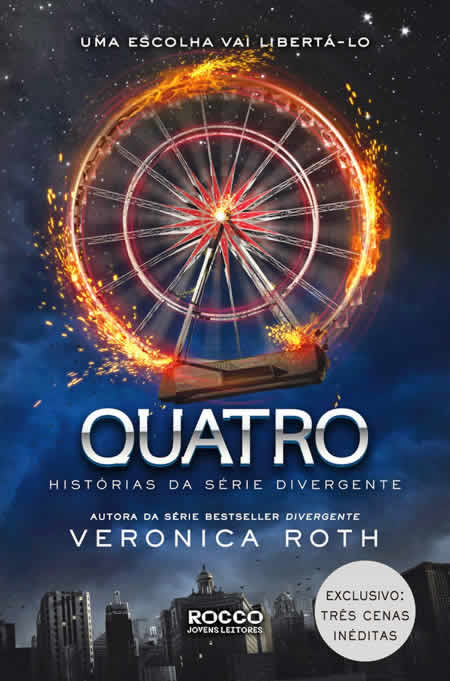 Veronica Roth - Quatro #resenha #EditoraRocco