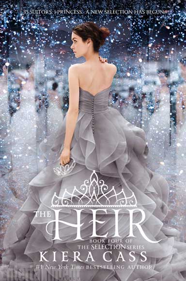 Kiera Cass - A Herdeira - News @editoraseguinte
