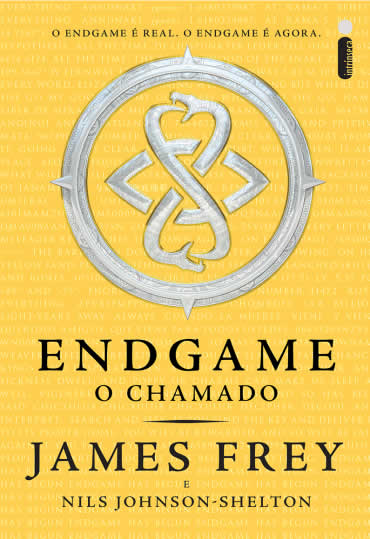 James Frey - Endgame – O chamado @intrinseca #resenha