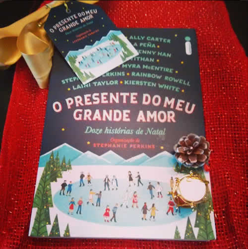 O presente do meu grande amor - Doze histórias de Natal @intrinseca #resenha