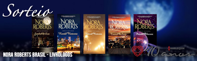 Nora Roberts #Promo 10 anos @harlequinbrasil - Série Noturna