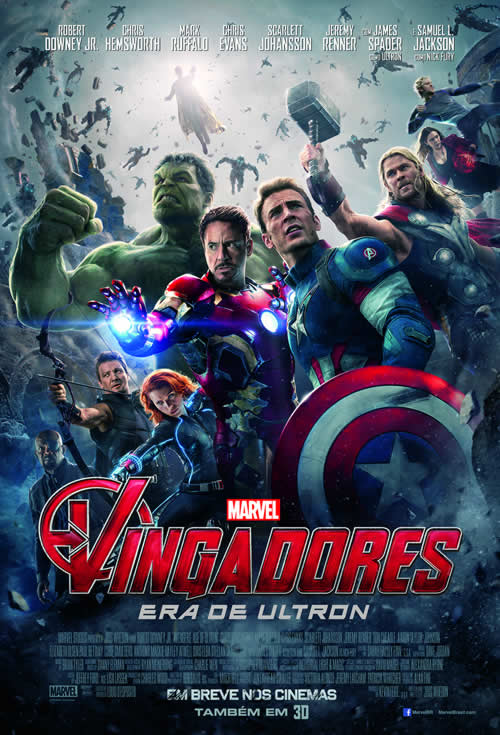 Os Vingadores- A Era de Ultron #trailer extendido #filme #trailer