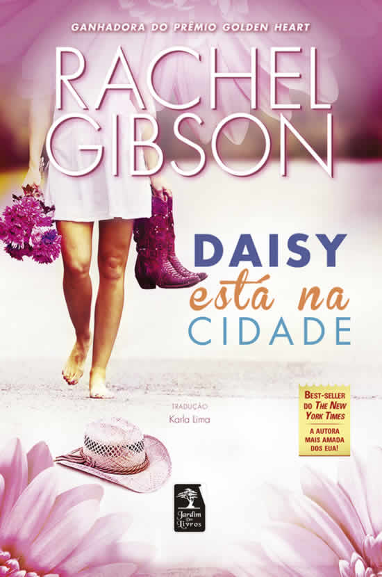 Rachel Gibson - Daisy está na cidade #resenha @geracaobooks