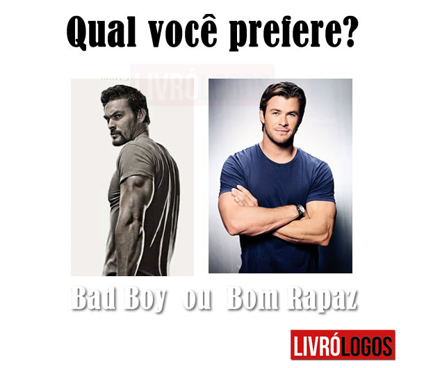 Pesquisa - Bad boy ou bom rapaz? @harlequinBrasil