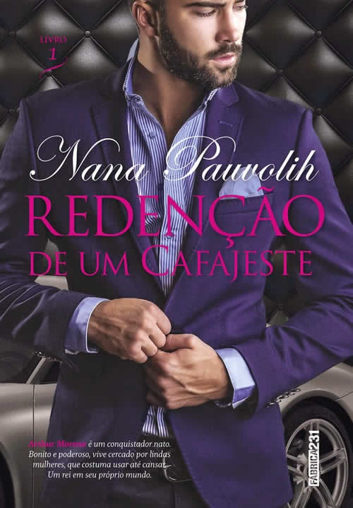 Nana Pauvolih - Redenção de um cafajeste #resenha @EditoraRocco