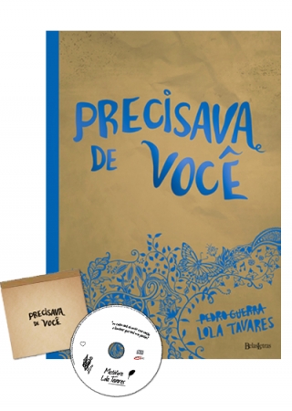 Pedro Guerra - Precisava de você #resenha @belasletras