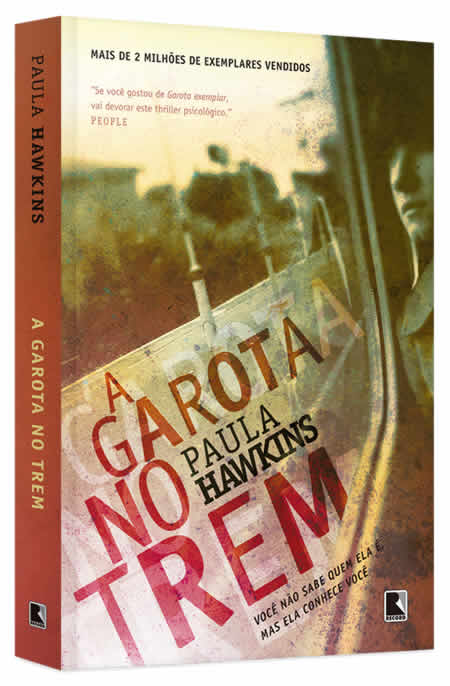 Paula Hawkins - A garota no trem @EditoraRecord #resenha