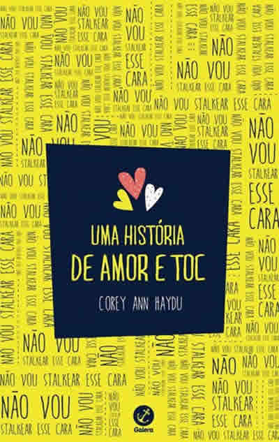 Corey Ann Haydu - Uma história de amor e TOC #resenha @GaleraRecord