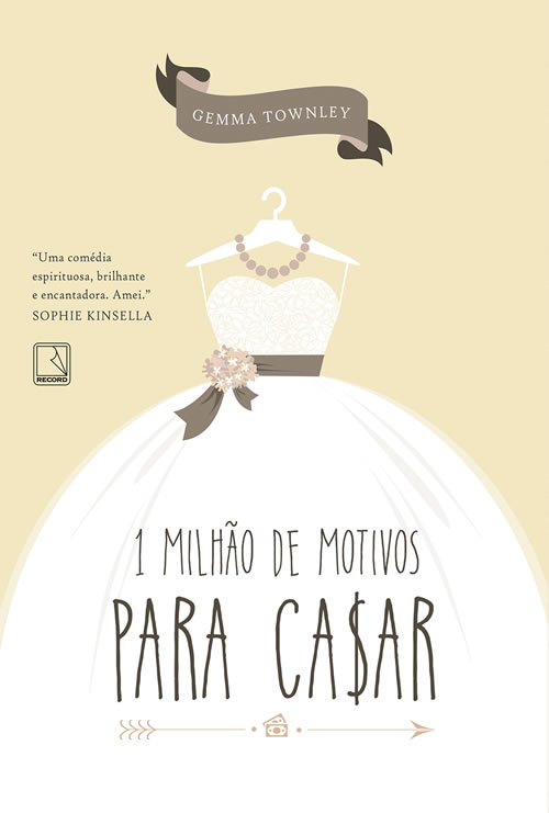 Gemma Townley - 1 milhão de motivos para casar #resenha @Editorarecord