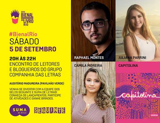 @Cialetras na #Bienal2015 Evento 5/9