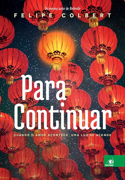 Felipe Colbert - Para continuar #resenha @Novo_Conceito