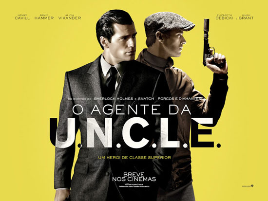 O Agente da U.N.C.L.E. #estreia #filme #cinema