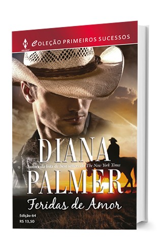 Diana Palmer - feridas de Amor #resenha @HarlequinBrasil