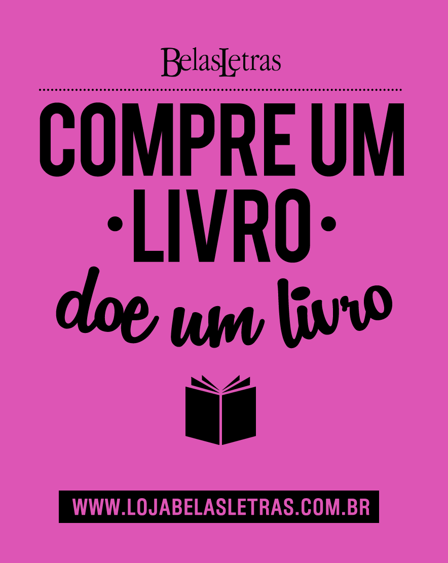 Compre um livro, doe um livro - Editora @BelasLetras