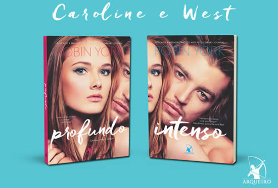 Robin York - PROFUNDO e INTENSO @EditoraArqueiro