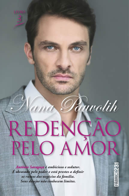 Nana Pauvolih - Redenção pelo amor @EditoraRocco #resenha