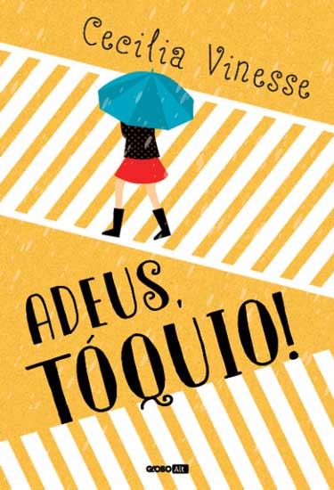 Cecilia Vinesse - Adeus Tóquio @Globolivros #GloboAlt #resenha