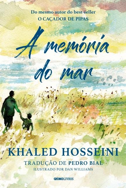 Khaled Hosseini - A memória do mar @globolivros #resenha