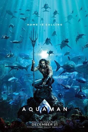Aquaman - Valeu a espera #filme