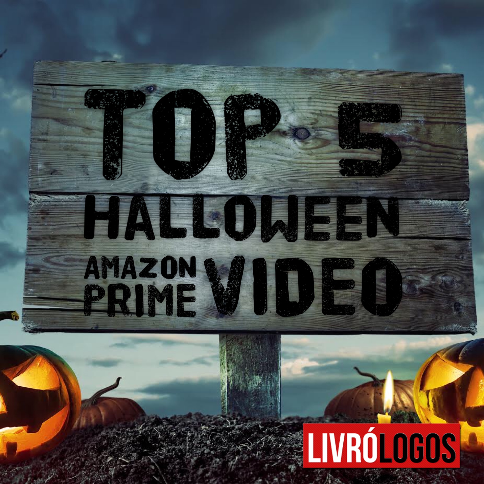 Top5 Halloween #amazonprimevideo @primevideobr