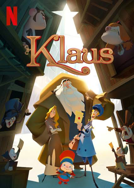 Klaus #maratonadenatal @netflixbrasil