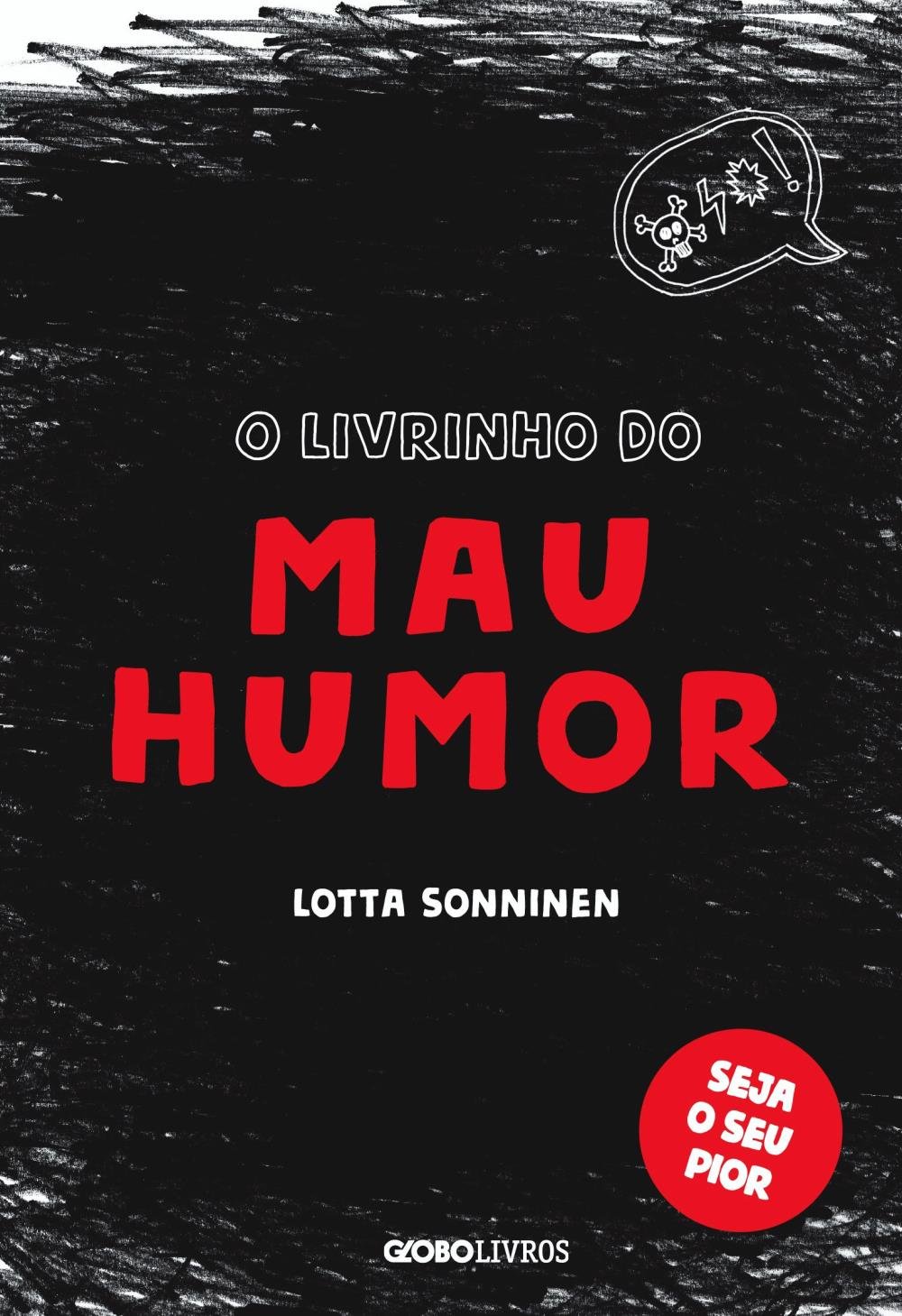Lotta Sonninen - O livrinho do mau-humor @globolivros #resenha