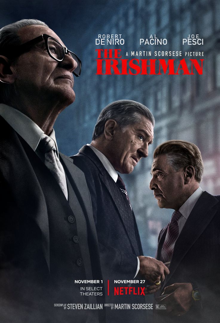 O irlandês #filme #netflix