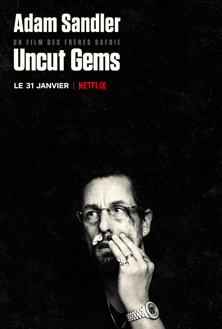 Joias Brutas #filme #netflix