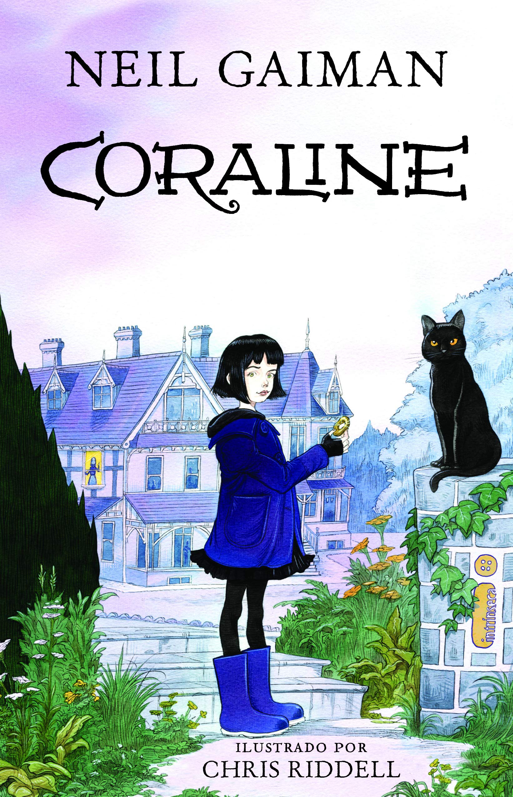 Neil Gaiman - Coraline #resenha @intrinseca