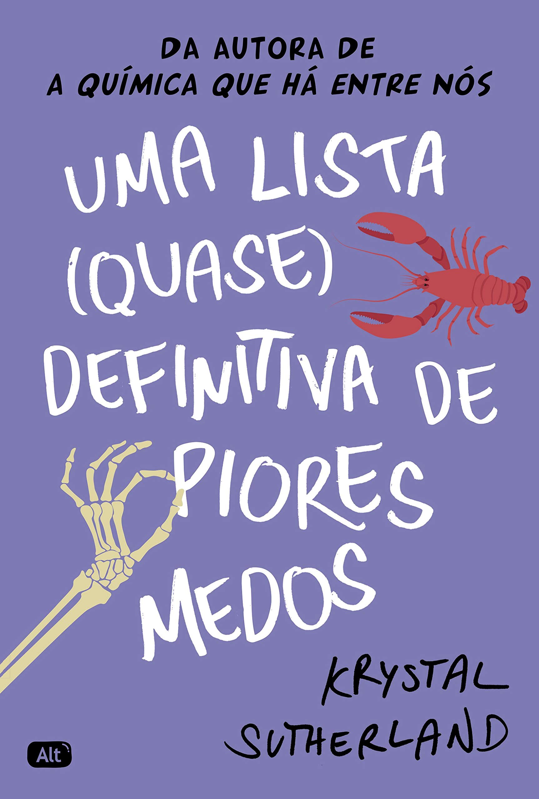 Krystal Sutherland - Uma lista (quase) definitiva de piores medos #resenha