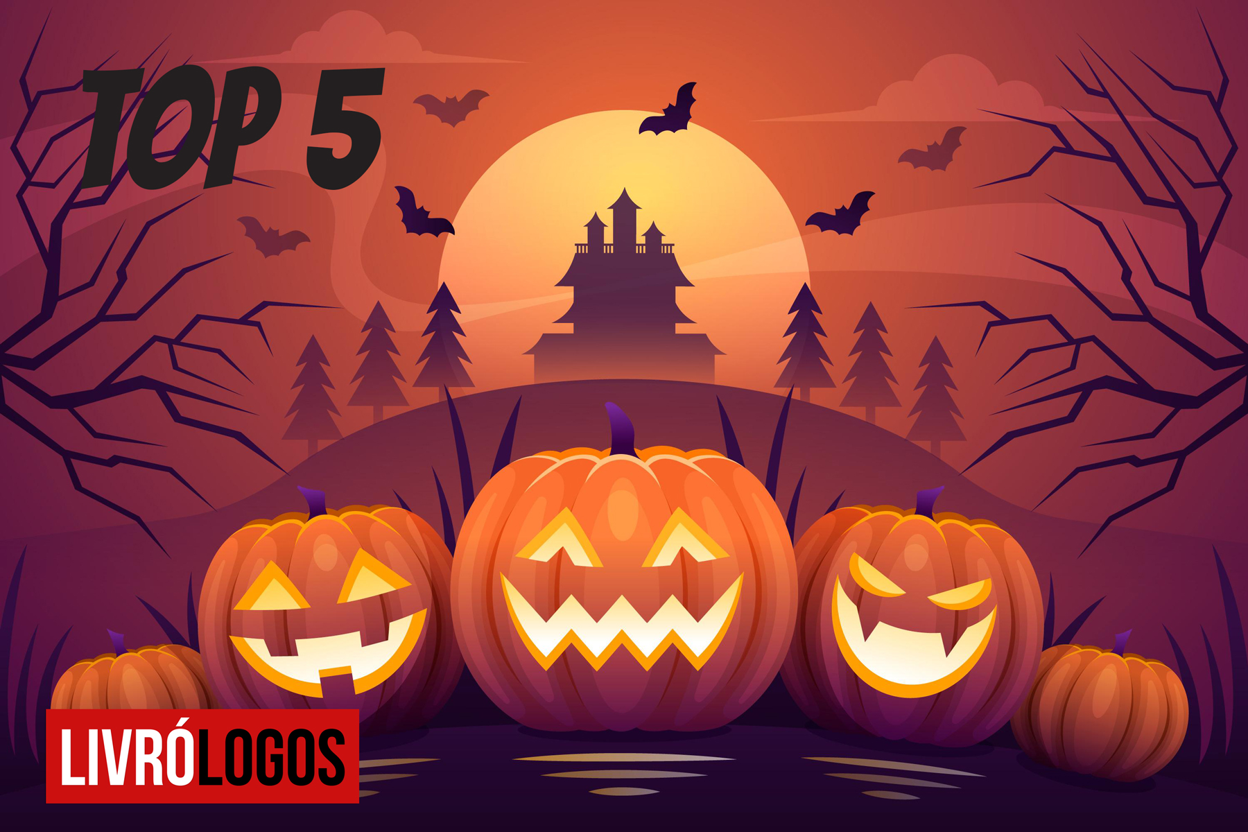TOP 5 - Halloween - Filmes #2021